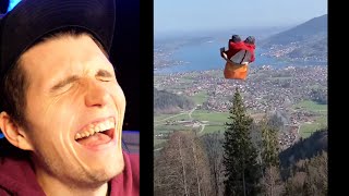 Paluten REAGIERT auf Mini Paluten fliegt durch die Luft er stolpert [upl. by Virgilia]