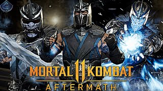 Mortal Kombat 11 Online  DONT MESS WITH SHREDDER SUBZERO [upl. by Hertz]