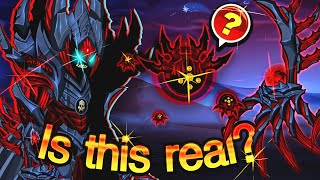 AQW  Getting Evolved Fiend of Nulgath 6 Years Upgrade Package [upl. by Pooi]