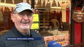 Wandsbeker Winterzauber  HamburgTipp am 08 November 2021 [upl. by Skell]