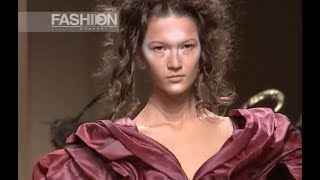 VIVIENNE WESTWOOD Spring Summer 2008 Paris  Fashion Channel [upl. by Hildebrandt793]