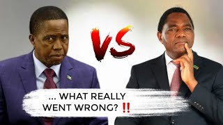 How it started  HH vs EDGAR LUNGU [upl. by Parhe942]