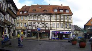 Fahrt durch Bad Gandersheims Altstadt 1080p [upl. by Eimiaj]