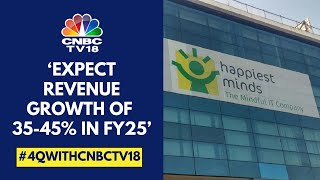 We Aim To Achieve Better Organic Growth In FY25 Happiest Minds Technologies  CNBC TV18 [upl. by Pratte]