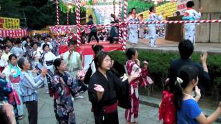 Bon odori  Obon festival dance [upl. by Isbel]