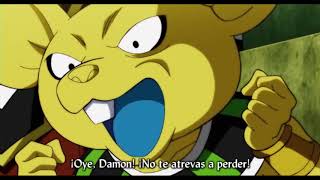 GOKU Y N17 VS DAMON CAP 119 DBS [upl. by Riggall]