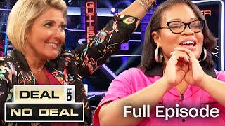 Ready to take the Banker by Storm  Deal or No Deal US  S05 E18  Deal or No Deal Universe [upl. by Isyak]