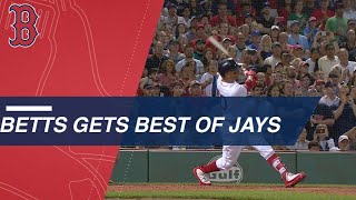 Mookie Betts concludes 13pitch atbat with monster grand slam [upl. by Chalmer443]