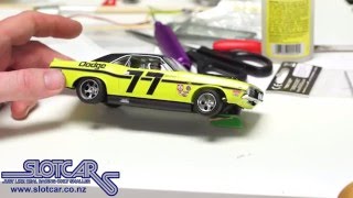 Scalextric Challenger Build amp Modification  Slotcar NZ [upl. by Tebor]