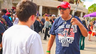 Donald Trump Supporter Tried Tasing Me￼ [upl. by Assennev]