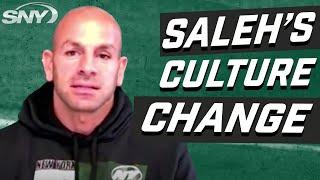 What kind of culture change is Jets coach Robert Saleh already bringing to New York  Jets  SNY [upl. by Retla]