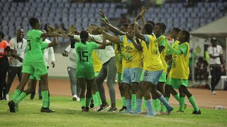 Falconets defeat Uganda African Games [upl. by Artenehs]