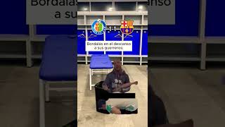 Jajajaja Bordalas fcbarcelona getafe [upl. by Aramas]