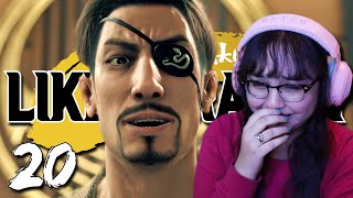 The Legendary Yakuza Yes Im Crying  Yakuza Like A Dragon Gameplay Part 20  AGirlAndAGame [upl. by Inajar]