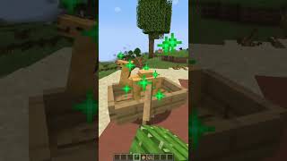 Minecraft Boat with Chest Tutorial [upl. by Dari998]