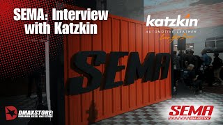 Best Way To Customize the Interior of Your Truck  Katzkin Interview SEMA 2024 [upl. by Rollin]