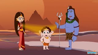 How Lord Ganesha got his Elephant Head  Mythological Stories from Mocomi Kids [upl. by Kenzie707]