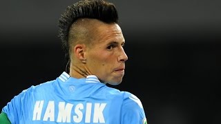 Marekiaro Marek Hamšík  Throwback  Serie A TIM [upl. by Emiaj593]