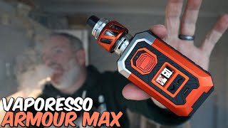 Vaporesso Armour MAX [upl. by Nanon]