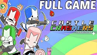 CASTLE CRASHERS REMASTERED Gameplay Walkthrough FULL GAME HD No Commentary [upl. by Tyre]