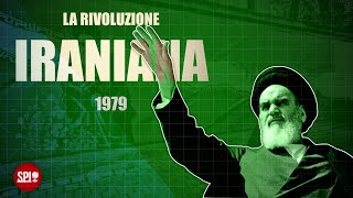 LIran degli Ayatollah Khomeini e la rivoluzione islamica iraniana 1979 [upl. by Celio723]