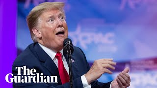 The most bizarre moments from Donald Trump’s CPAC speech [upl. by Kirwin]