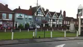 London Streets 429  Piccadilly  A4  M4  Datchet  Old Windsor  Englefield Green [upl. by Sheets]