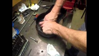 BampS Briggs amp Stratton Recoil Starter Rope and Spring Repair Step By Step Fix [upl. by Dur]