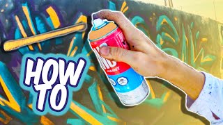 Learning How To Spray Paint Fast Five Tips [upl. by Yeltnerb]