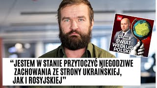 Piotr walczył 25 roku po stronie Ukrainy jako ochotnik quotFront będzie przesuwał się po 100 metrówquot [upl. by Lise]