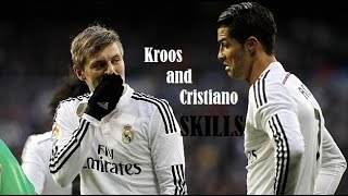 Kroos amp Ronaldo  Skills ● Goals ● Assists ● Passes [upl. by Roer943]