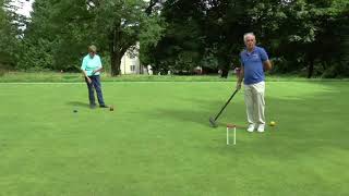 Golf Croquet Tutorial  Module 4 [upl. by Eryn522]