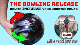 How To Hook A Bowling Ball  Analyzing The Bowling Release For More Revs [upl. by Ellinnet]