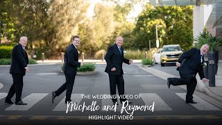 Michelle amp Raymond  Wedding Trailer  Filmed by Eternal Weddings Australia [upl. by Spooner]