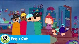 PEG  CAT  Counting to Twenty  PBS KIDS [upl. by Ecnahc]