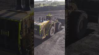 The biggest loader caterpillar 994K shorts [upl. by Rita]