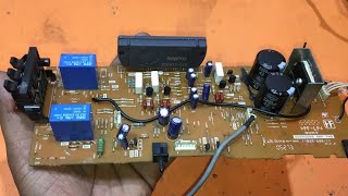 sony hifi music system old model repair [upl. by Iphigenia142]