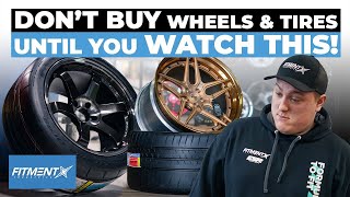 Dont Buy Wheels And Tires BEFORE Watching This [upl. by Euqinimod]