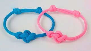 TUTORIAL COMO HACER UNA PULSERA INFINITA FACIL [upl. by Akinal]