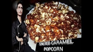 SALTED CARAMEL POPCORN  Food Creativity [upl. by Monda]