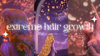 hair growth overnight ⚠️INSTANT RESULTS EXTREMELY POWERFUL grow hair fast subliminal long hair [upl. by Yerak]