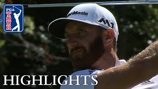 Dustin Johnson extended highlights  Round 1  Dell Technologies [upl. by Jared]