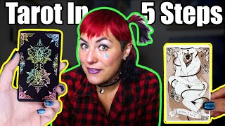 How To Make A Tarot Deck In 5 Steps [upl. by Notpmah10]