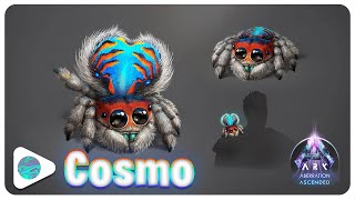 Cosmo Spider Spawn Command \\ ARK Aberration [upl. by Onitsirc]