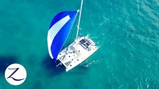 Downwind Sailing Dreams  Solar Power Success Zatara Ep 72 [upl. by Ahseyd]