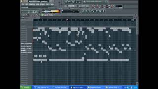 Daddy Yankee  Aqui esta tu caldo Remake FLP en FL Studio [upl. by Ramses]