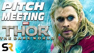 Thor The Dark World Pitch Meeting [upl. by Sandeep]