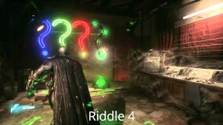 Riddler Trophies  Panessa Studios Part 3 [upl. by Hatokad]