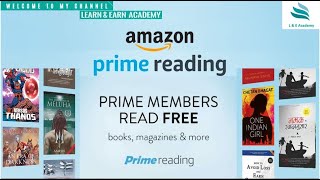 Amazon Prime Reading  Free Amazon Reading  Overview 2 [upl. by Cud276]