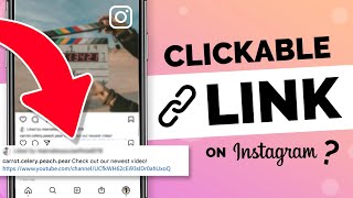 How to Add a Clickable Link to Instagram Bio Works in 2022 [upl. by Yeleak]